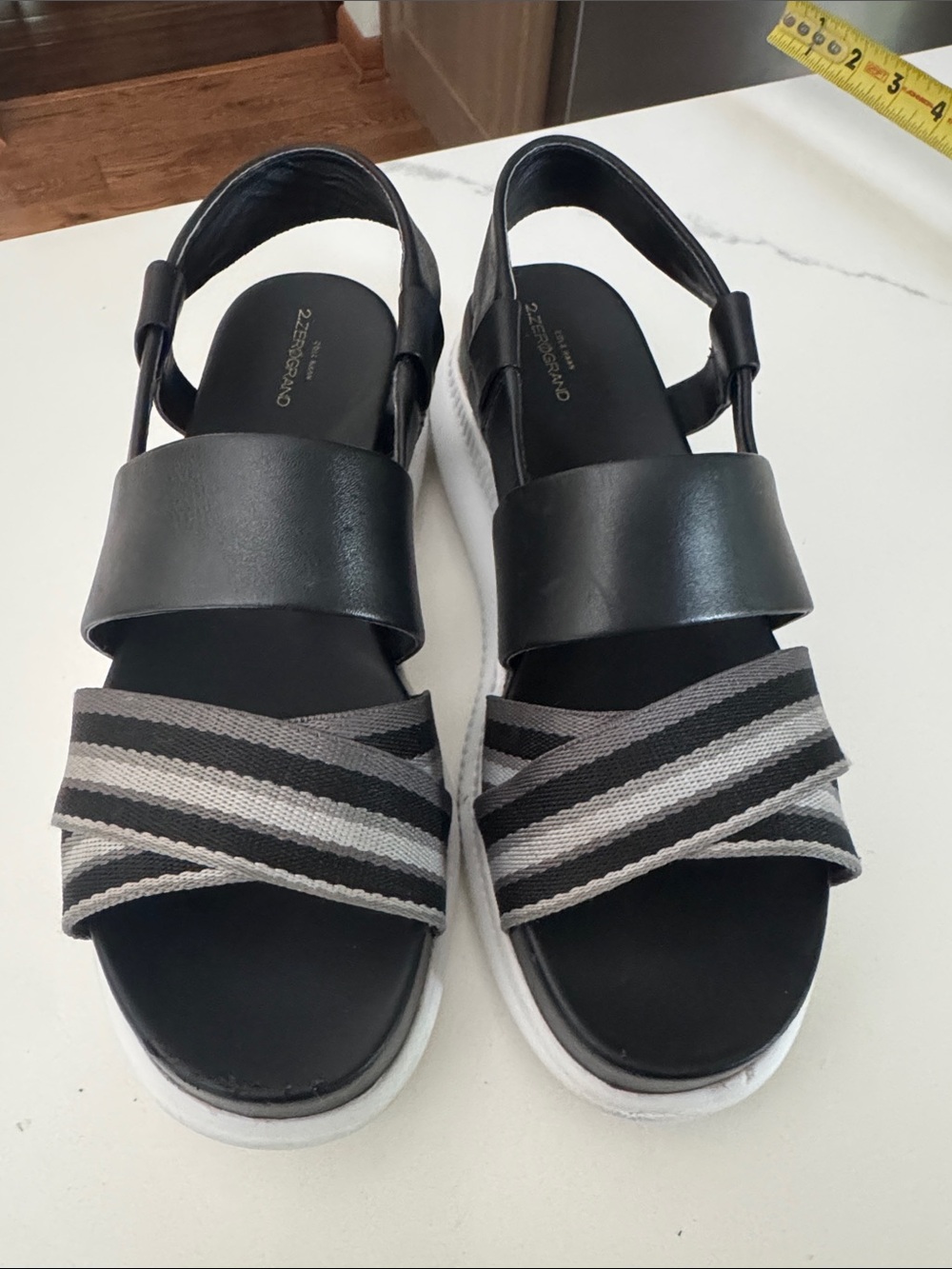 Cole Haan - ZeroGrand  Slip On Strappy Slingback Sandals